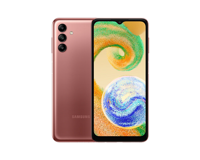 Samsung Galaxy A04S 32GB - Dual Sim - Unlocked -Bronze -BRAND NEW