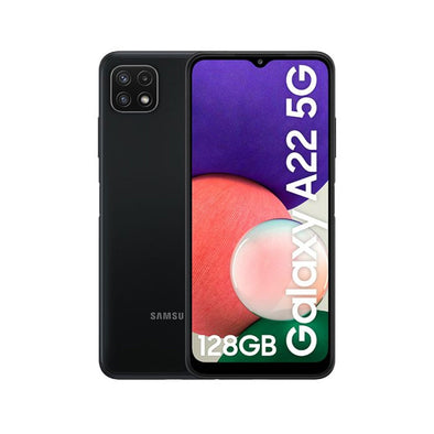 Samsung Galaxy A22 5G 128GB - Black- Unlocked - BRAND NEW