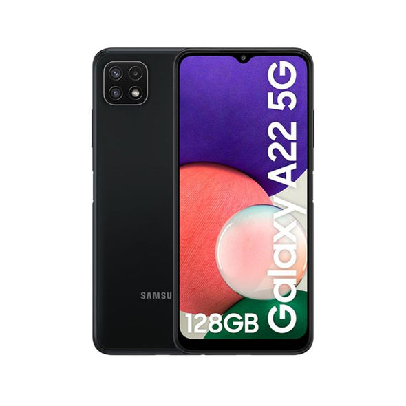 Samsung Galaxy A22 5G 128GB - Black- Unlocked - BRAND NEW