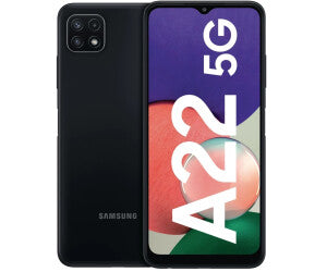 Samsung Galaxy A22 5G  64GB - Black - Dual Sim - Unlocked -BRAND NEW SEALED BOX
