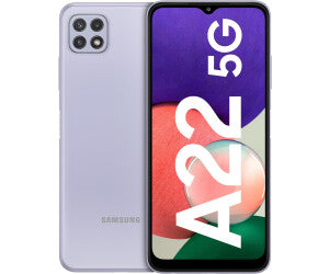 Samsung Galaxy A22 5G  64GB - Purple - Dual Sim - Unlocked -BRAND NEW SEALED BOX