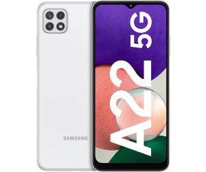 Samsung Galaxy A22 5G 64GB - WHITE - Unlocked - BRAND NEW