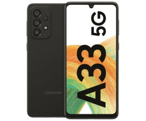 Samsung Galaxy A33 5G 128GB- 6GB RAM - Unlocked - Black - BRAND NEW