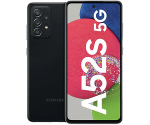 Samsung Galaxy A52S 5G 128GB- 6GB RAM -  Unlocked - Black - Like new condition