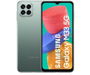 Samsung Galaxy M33 5G- 128GB- 6GB RAM - Unlocked - Green- BRAND NEW