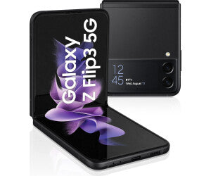 SAMSUNG GALAXY Z FLIP3 5G - BLACK- UNLOCKED-  128GB - Brand new